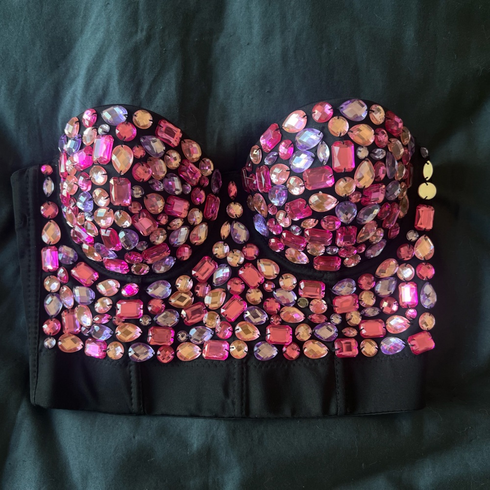 Barbie corset bra